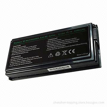 Laptop battery, suitable for ASUS F5 series